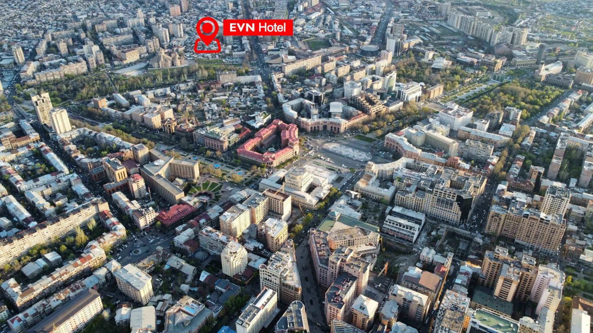 Evn Boutique Hotel Ереван Екстериор снимка
